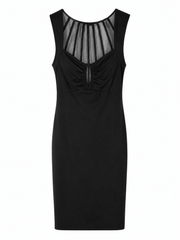 Marciano by Guess hálós betétes testhez simuló ruha