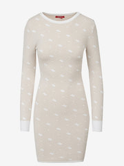 Guess Cachet pulóverruha – krém