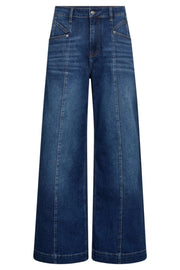 Co'couture Tyler CC bő szárú farmernadrág – farmerkék