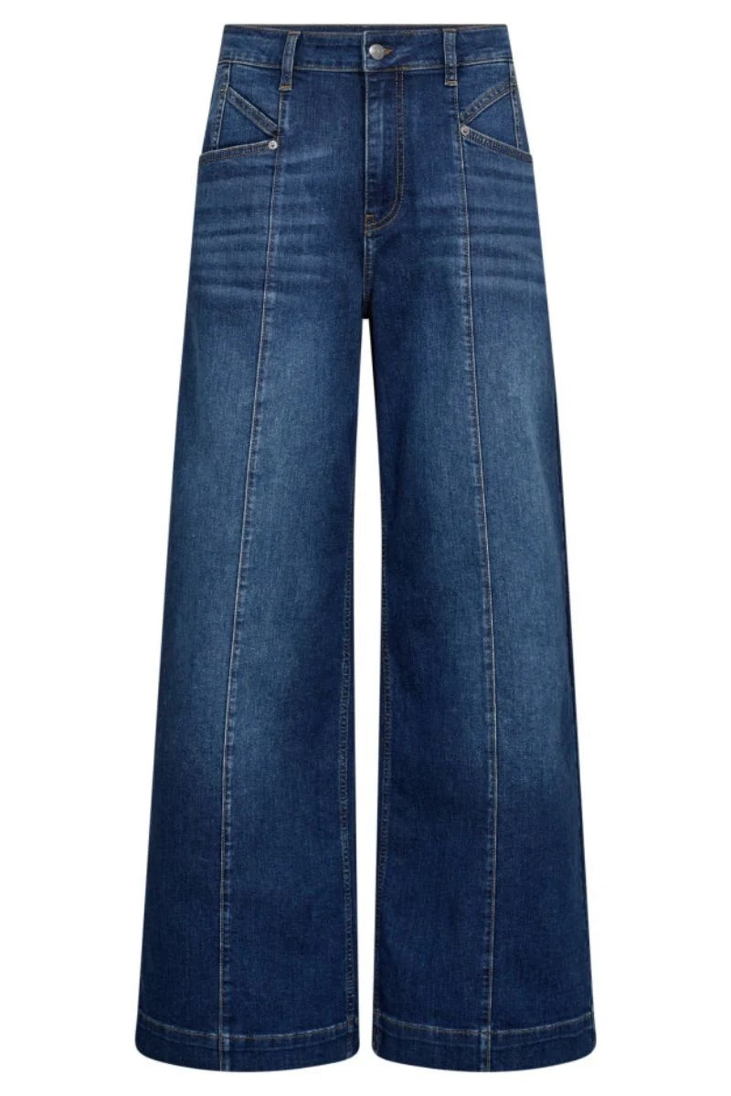 Co'couture Tyler CC bő szárú farmernadrág – farmerkék