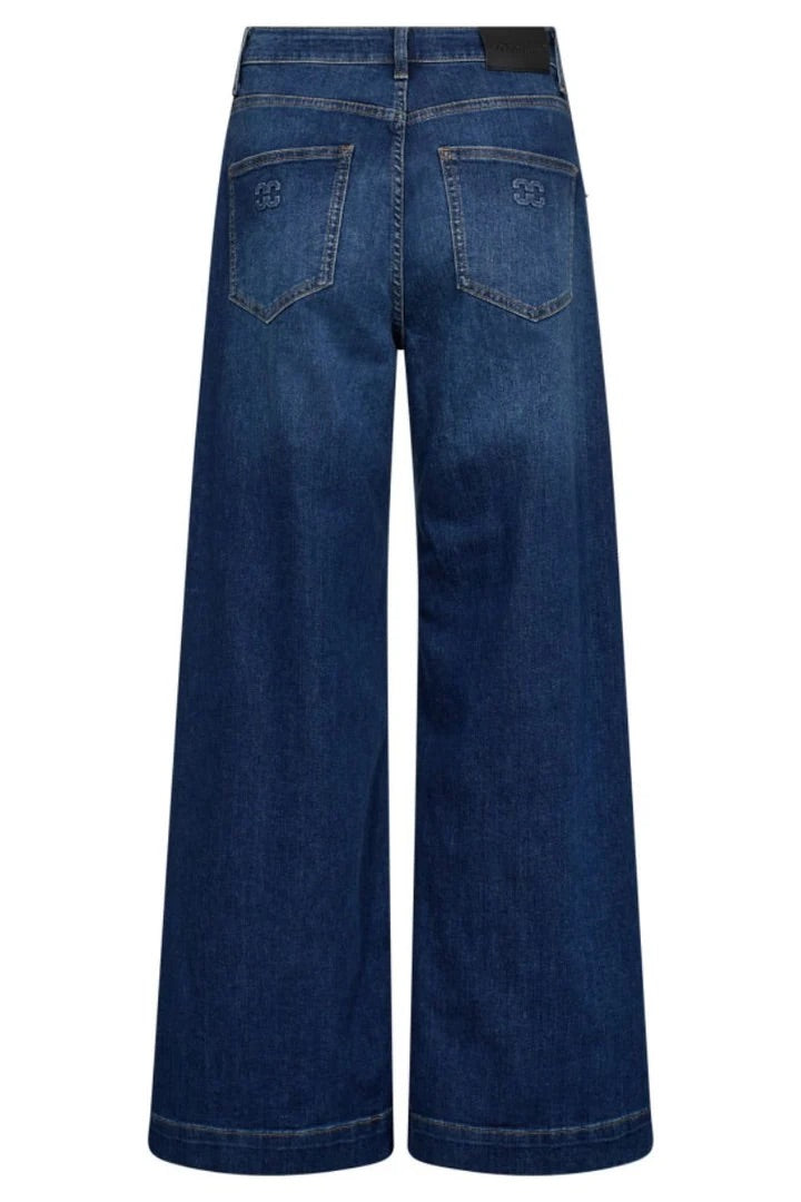 Co'couture Tyler CC bő szárú farmernadrág – farmerkék