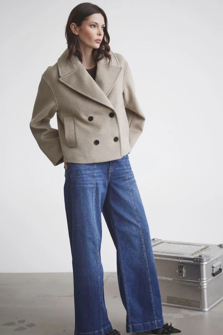 Co'couture Tyler CC bő szárú farmernadrág – farmerkék
