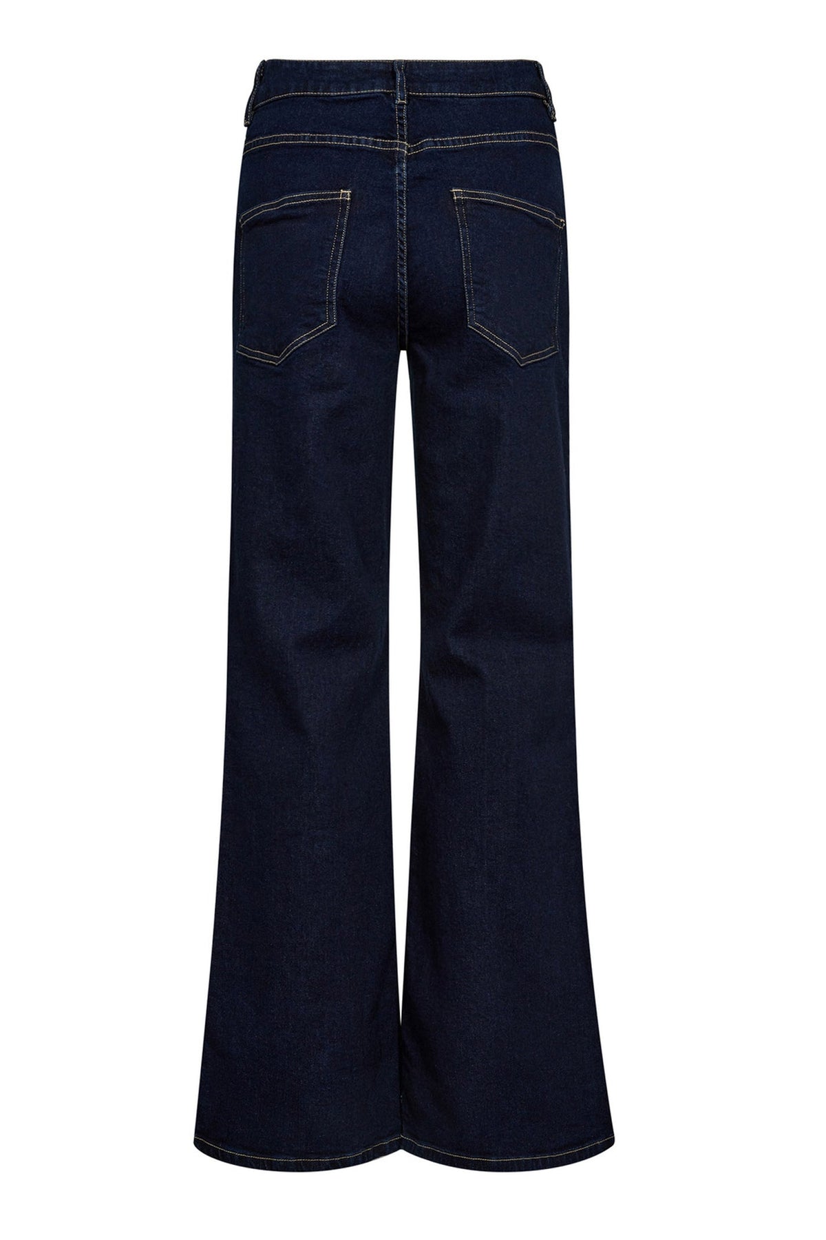 Co'couture Theo CC bő szárú farmernadrág – sötét farmerszín