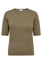 Co'couture Granny CC rövid ujjú póló – Army