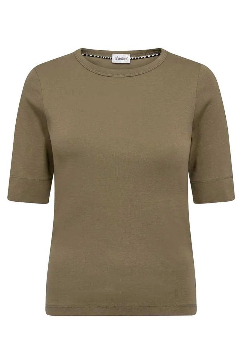 Co'couture Granny CC rövid ujjú póló – Army