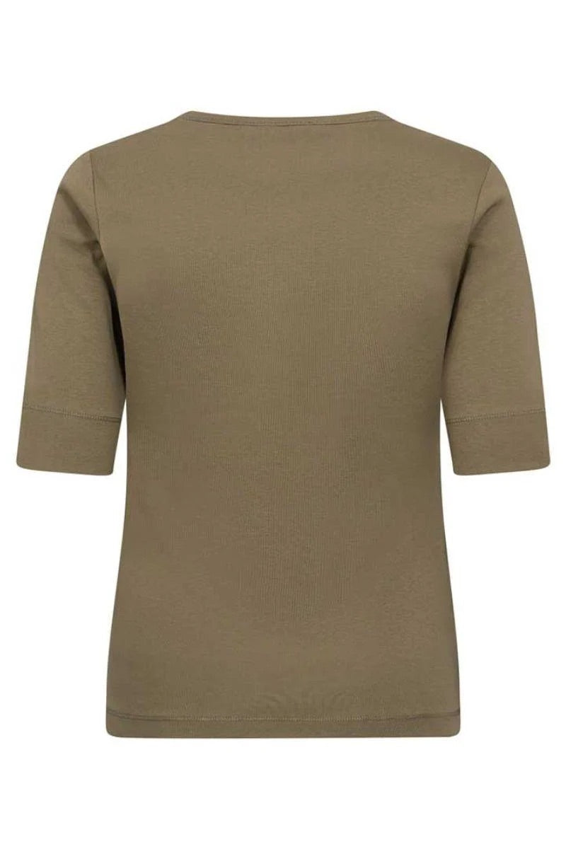 Co'couture Granny CC rövid ujjú póló – Army
