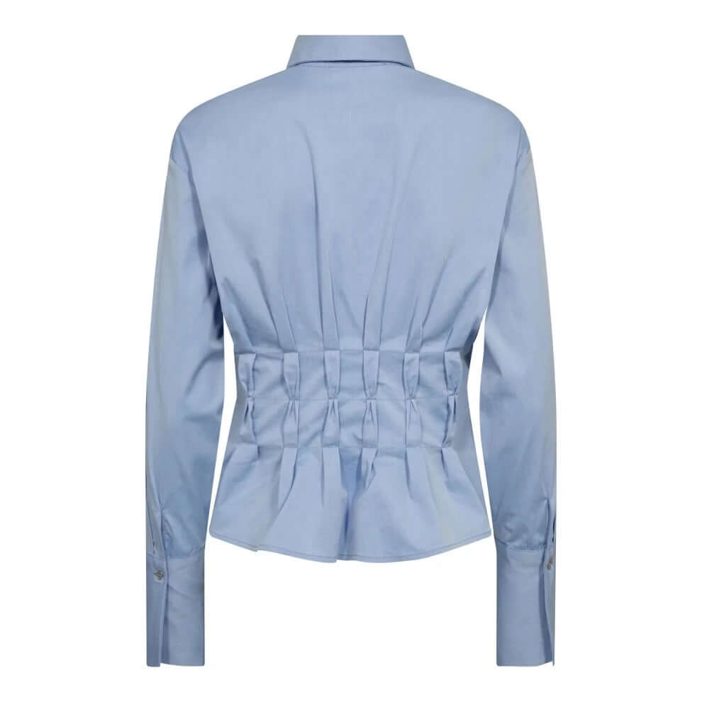 Co'couture Poppy CC rakott ing – világoskék