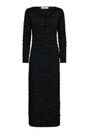 Co'couture Pompom CC ruha – fekete