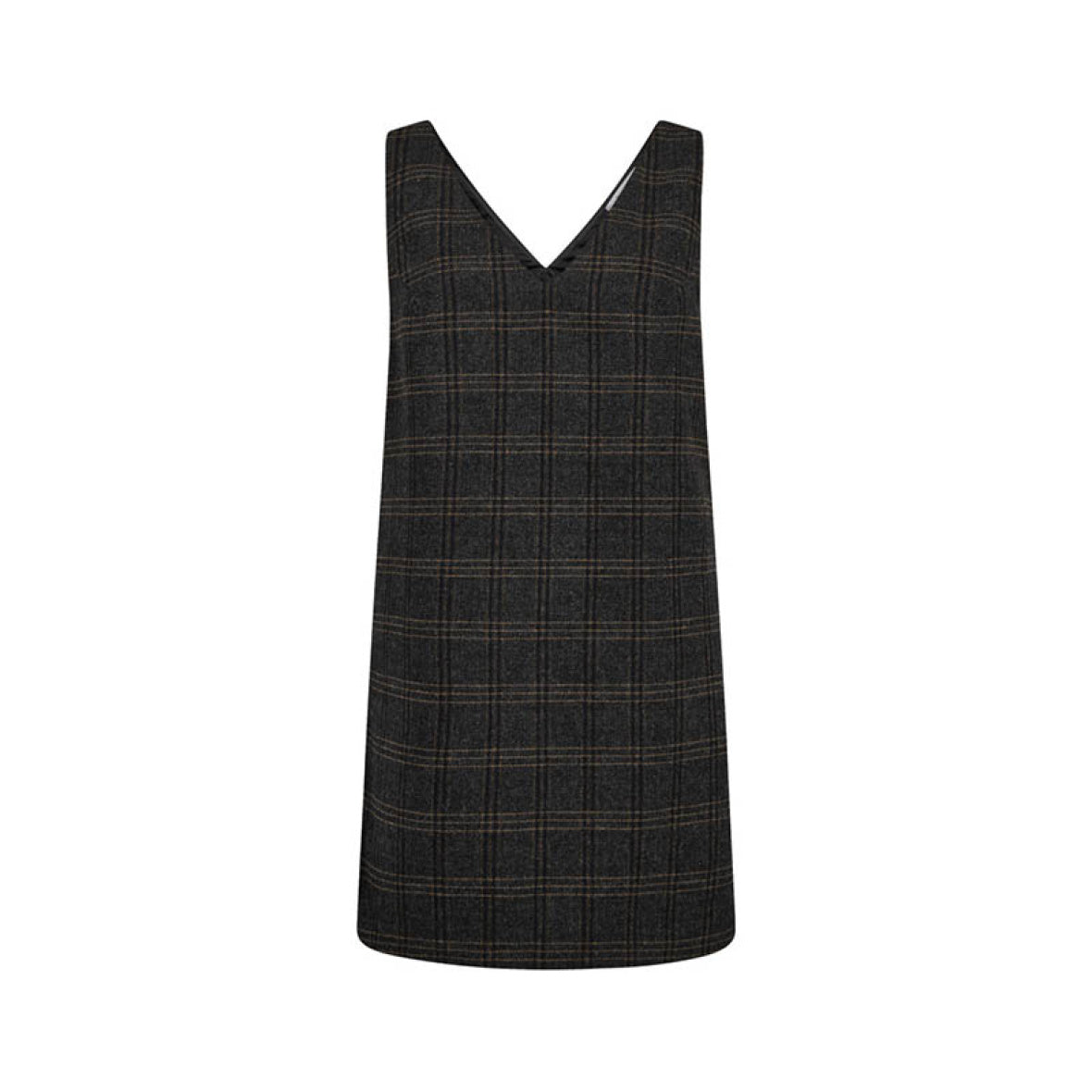 Co'couture Valerie Spencer ruha – sötét kockás