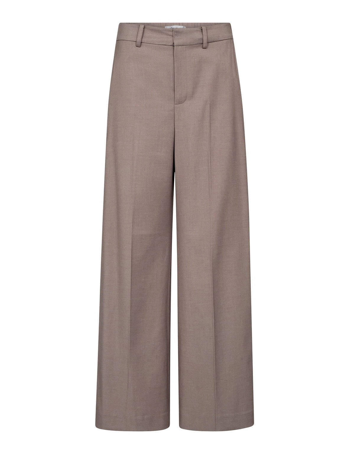 Co'couture Matty CC széles szárú nadrág – Mink