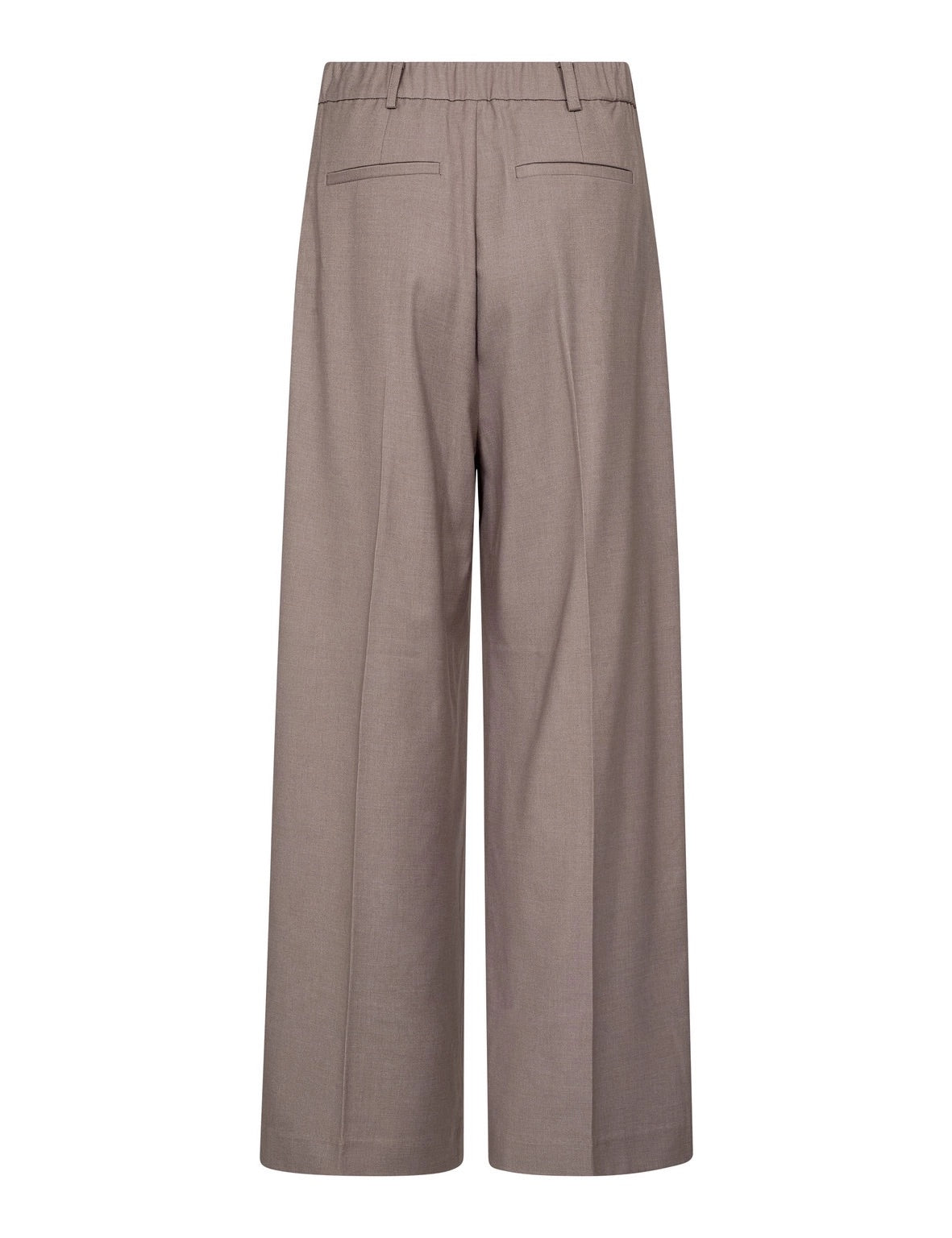 Co'couture Matty CC széles szárú nadrág – Mink
