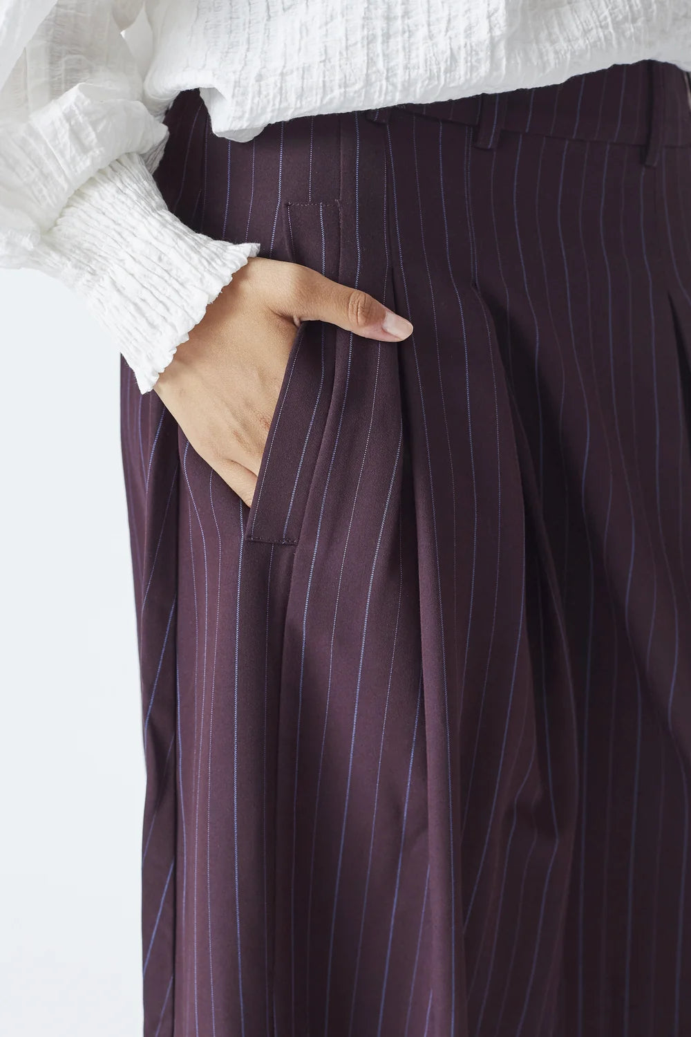 Co'couture Anya CC Trinny rakott szoknya – szilva