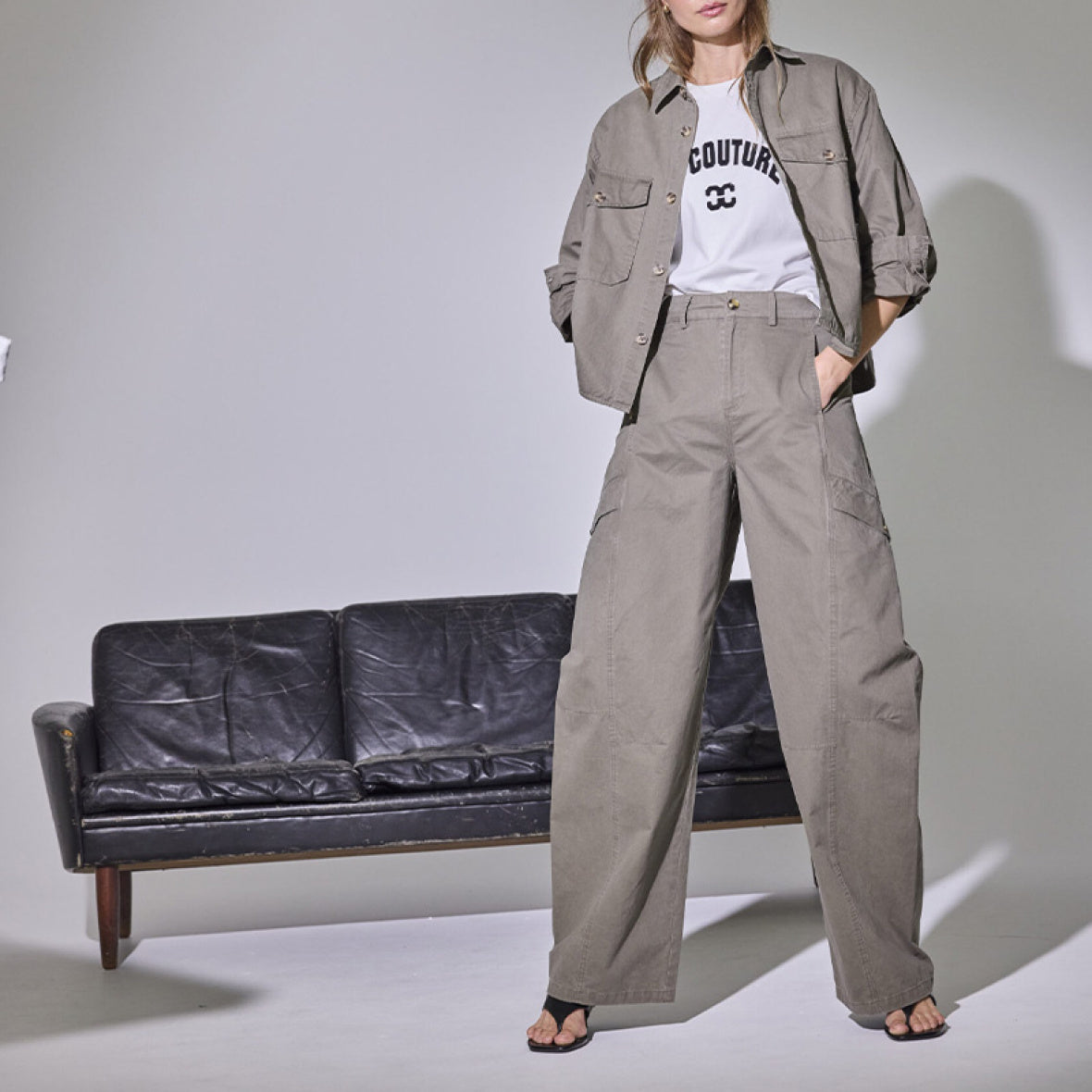 Co'couture Evelyn CC ing – Army