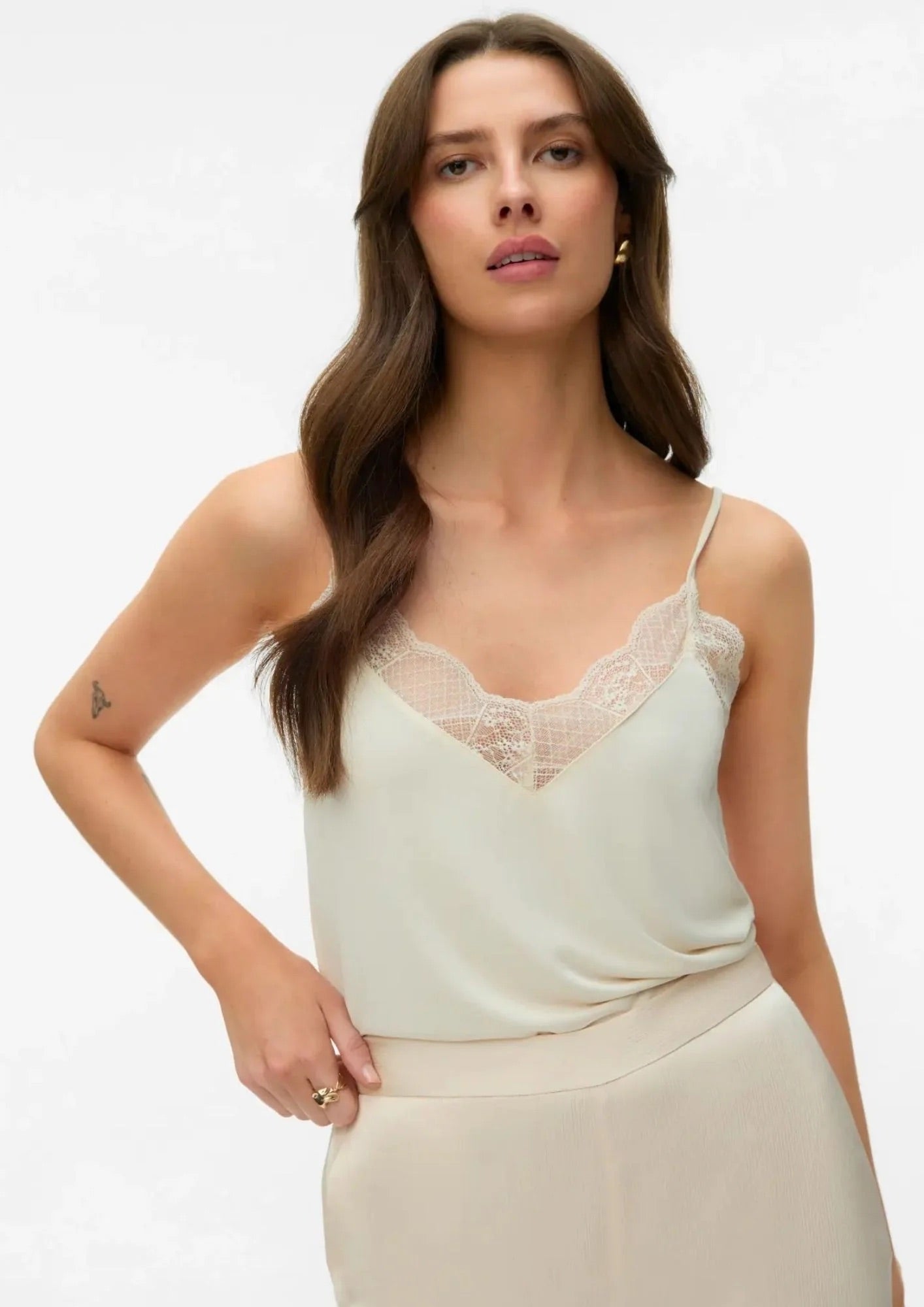 Vero Moda VMKAREN csipke top