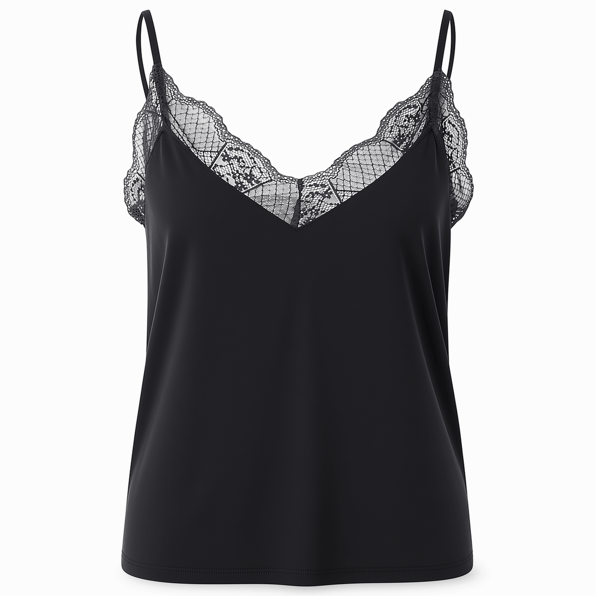 Vero Moda VMKAREN csipkés, pántos felső
