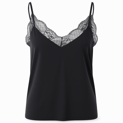 Vero Moda VMKAREN csipkés, pántos felső