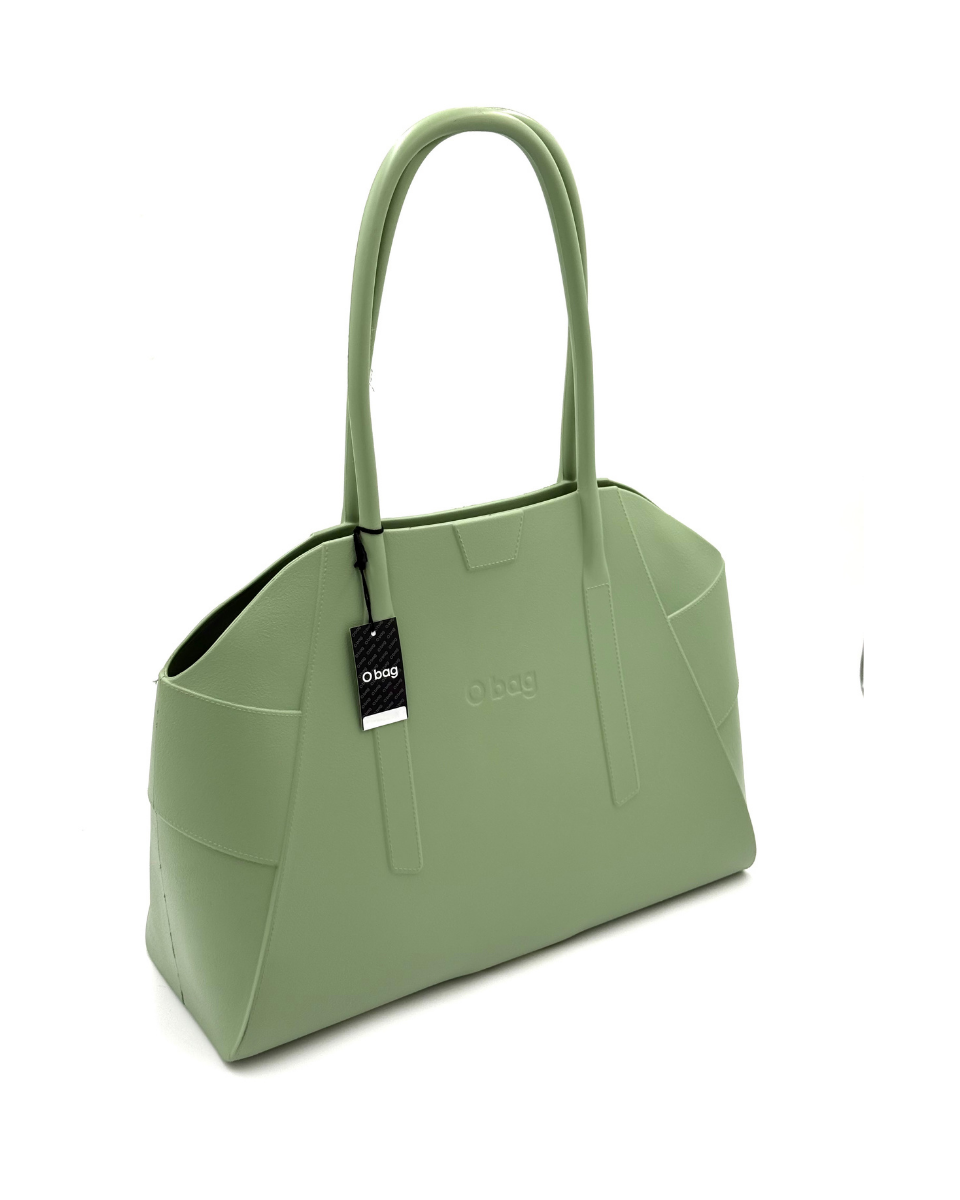 O bag Unique – zsályazöld táska
