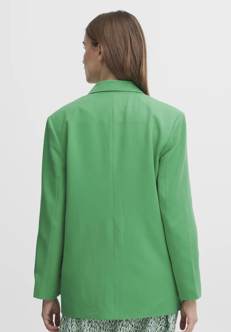 b.young BYESTALE - Short coat - ming green