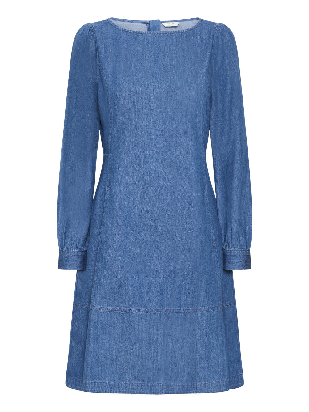 b young denim dress B YOUNG Denim Dress Bella Women's Consignment Boutique