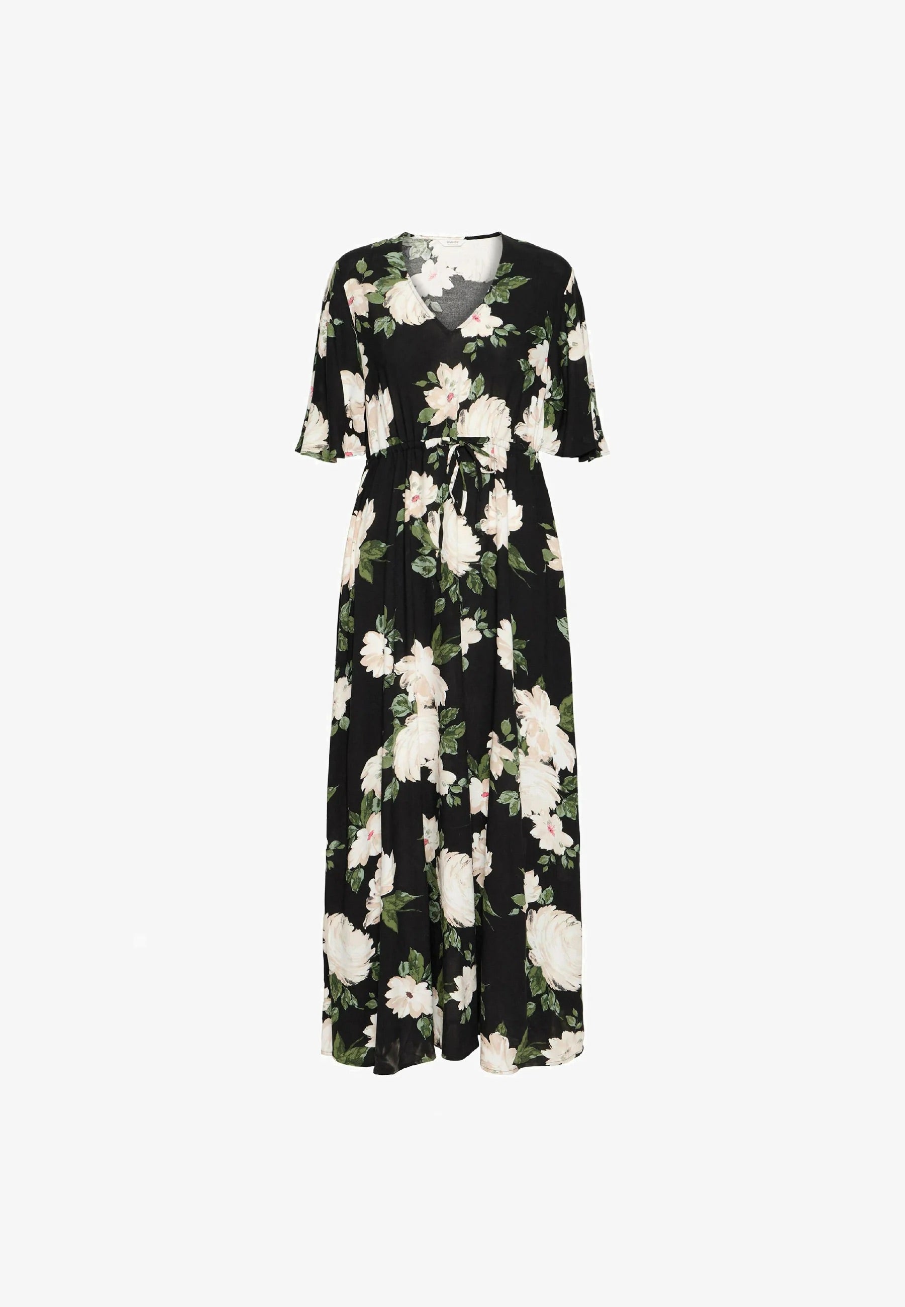 b.young BYMMJOELLA - Maxi dress - black roses