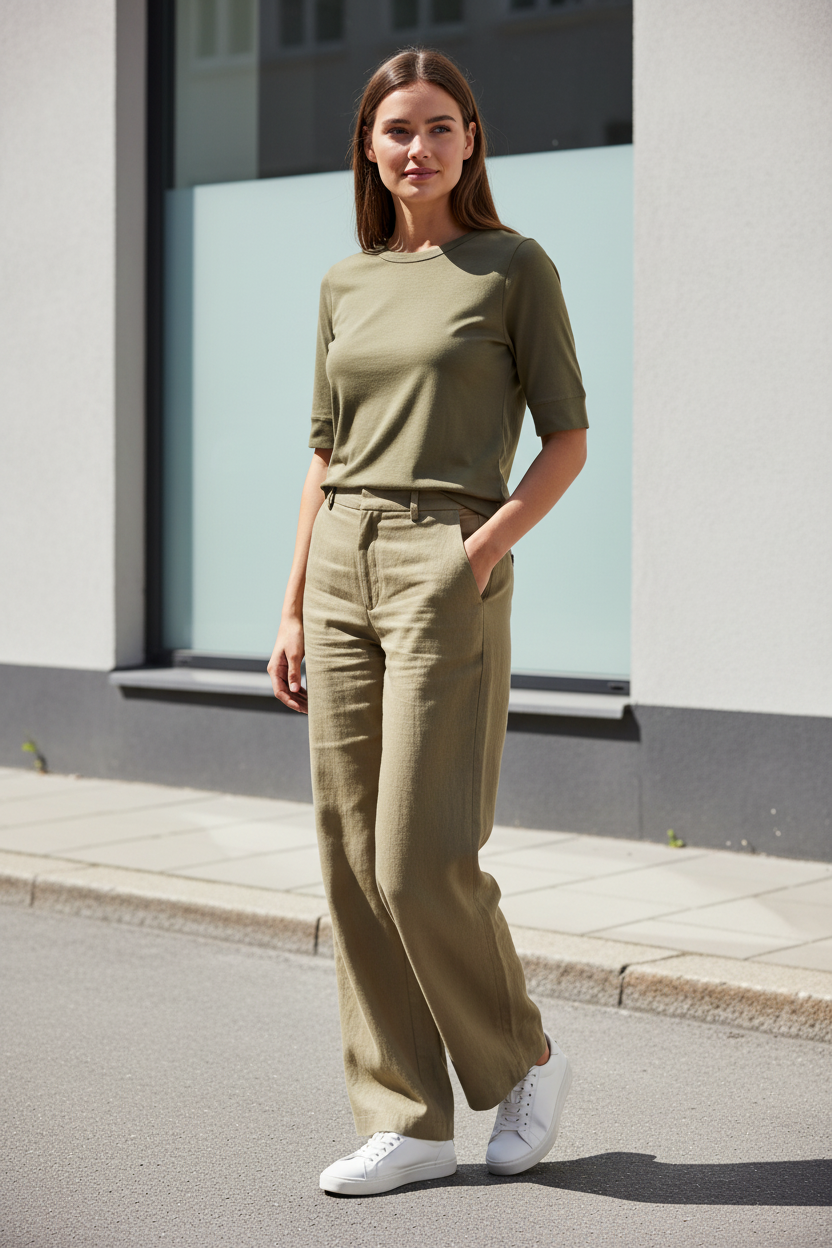 Co'couture Granny CC SS póló Army