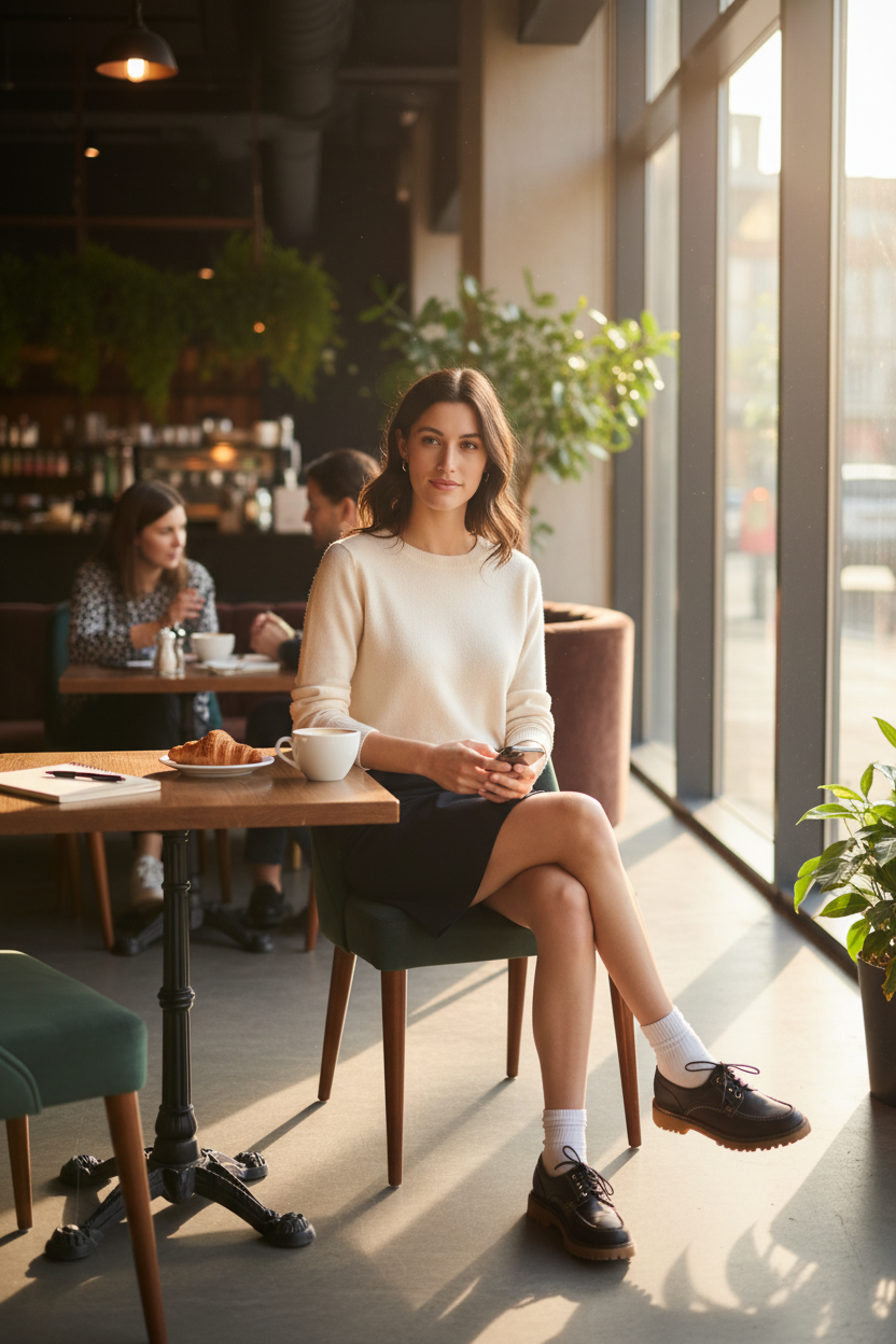 Coffee shop lifestyle