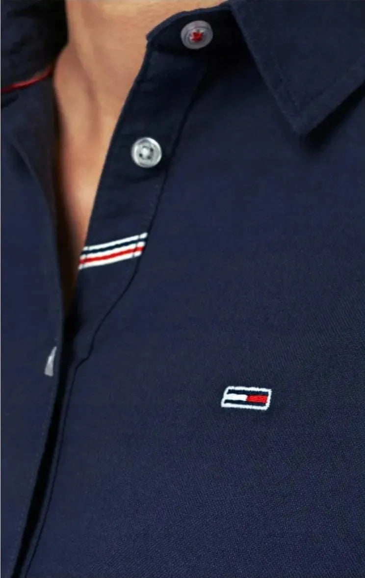 Tommy Jeans Ladies Oxford Shirt (DW0DW13152 424, Navy)