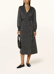 MSCHhanalisa myrina wrap dress aop