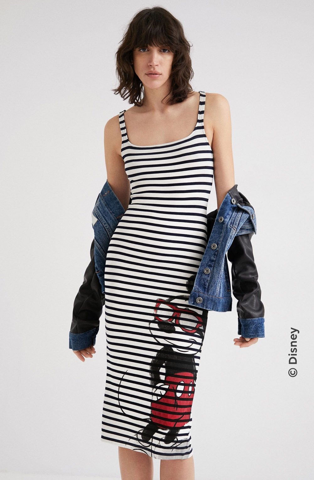 Desigual Mickey Mouse dress