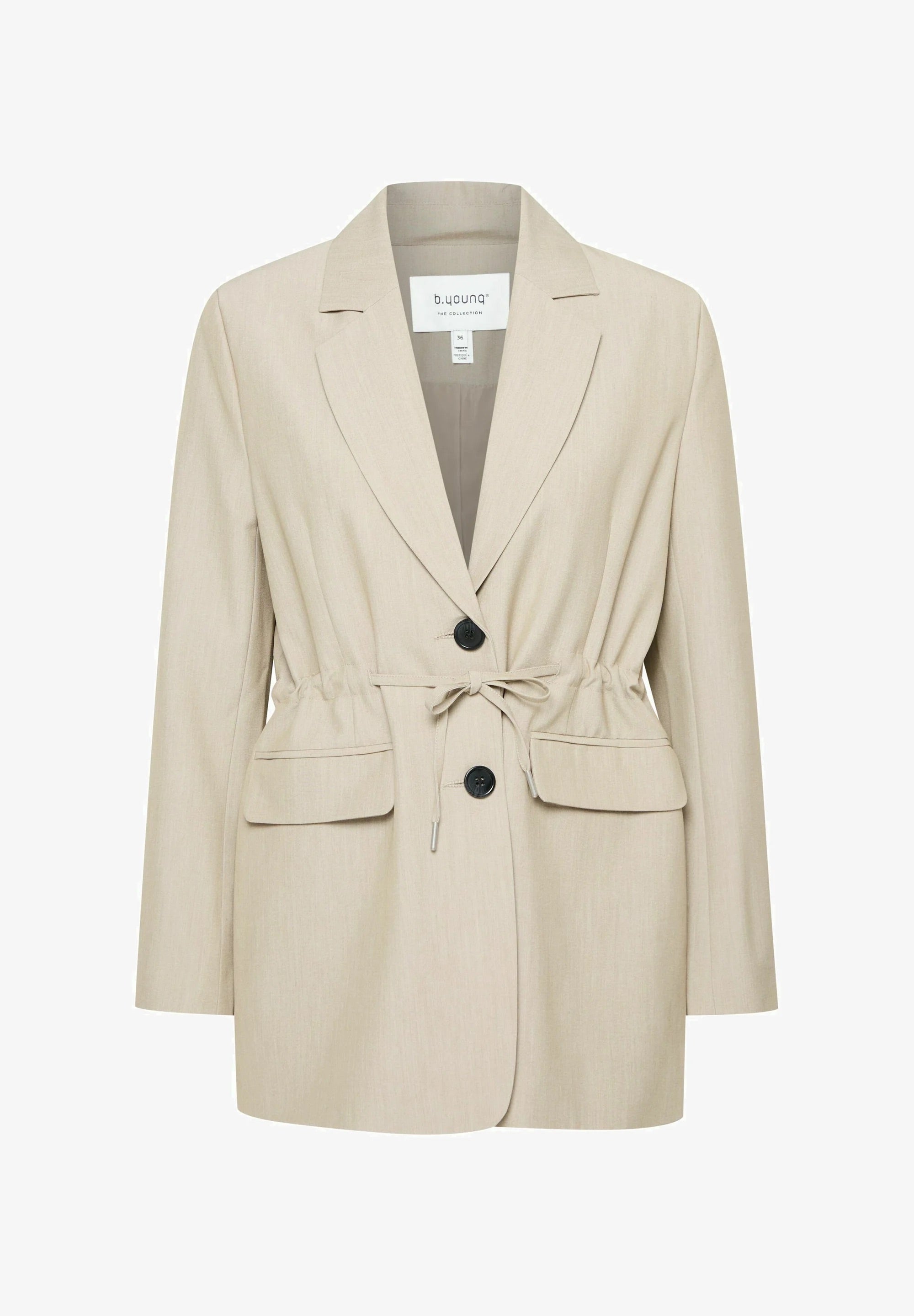 b.young BYDANTA STRING - Blazer - humus