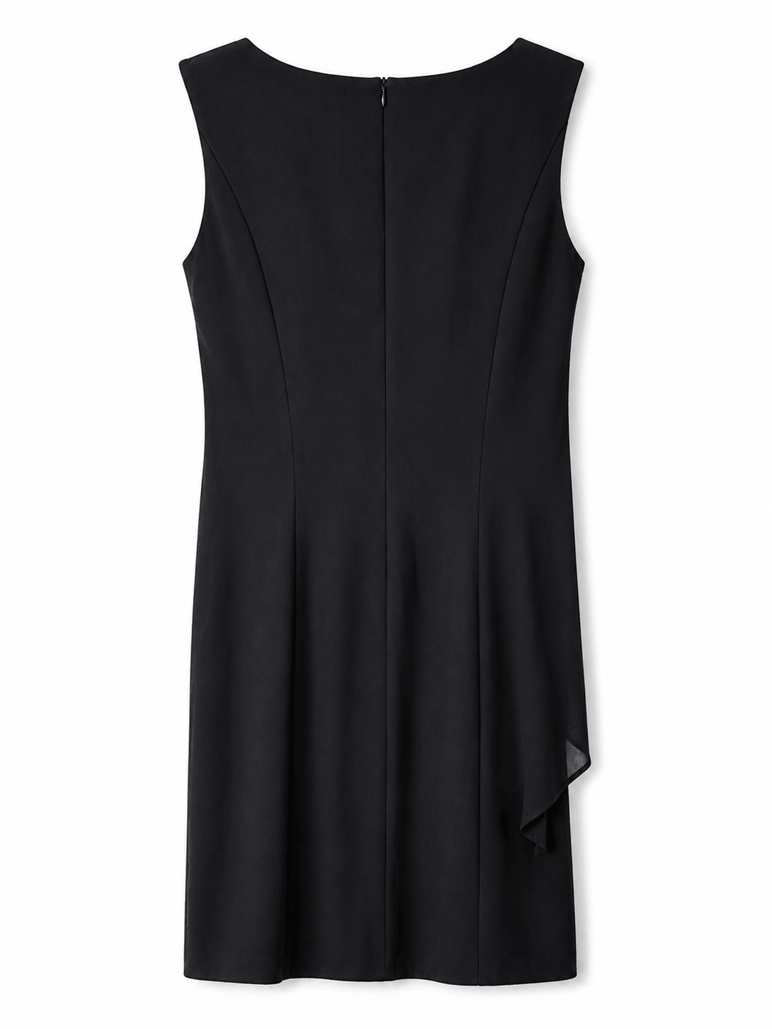 Marciano by Guess aszimmetrikus fodros ruha – hátulról