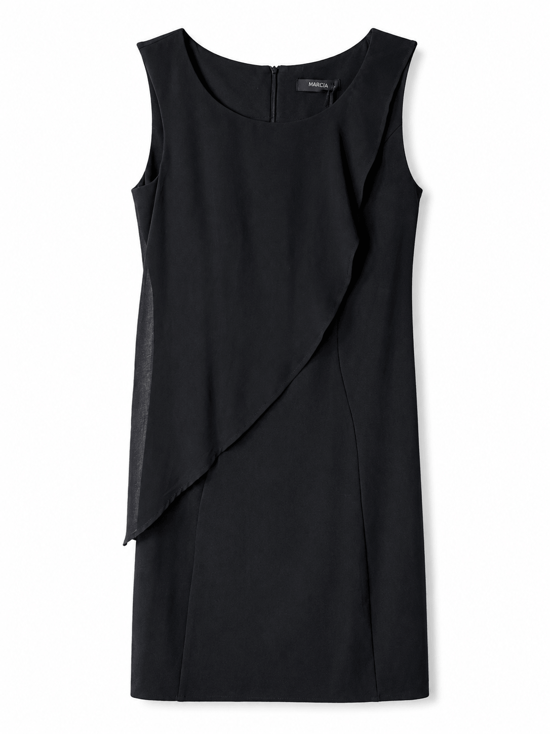 Marciano by Guess aszimmetrikus fodros ruha