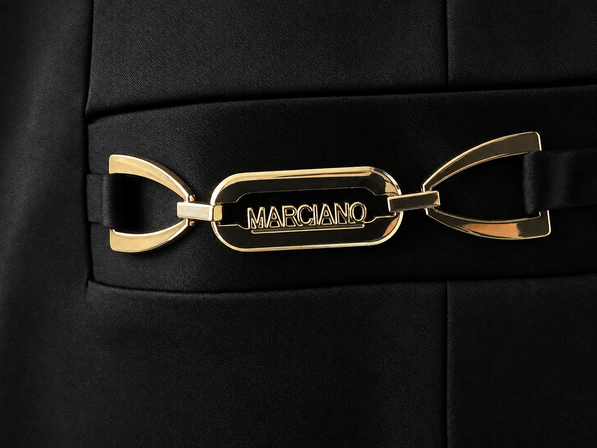 Marciano by Guess szaténfényű blézer
