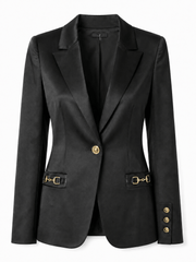 Marciano by Guess szaténfényű blézer