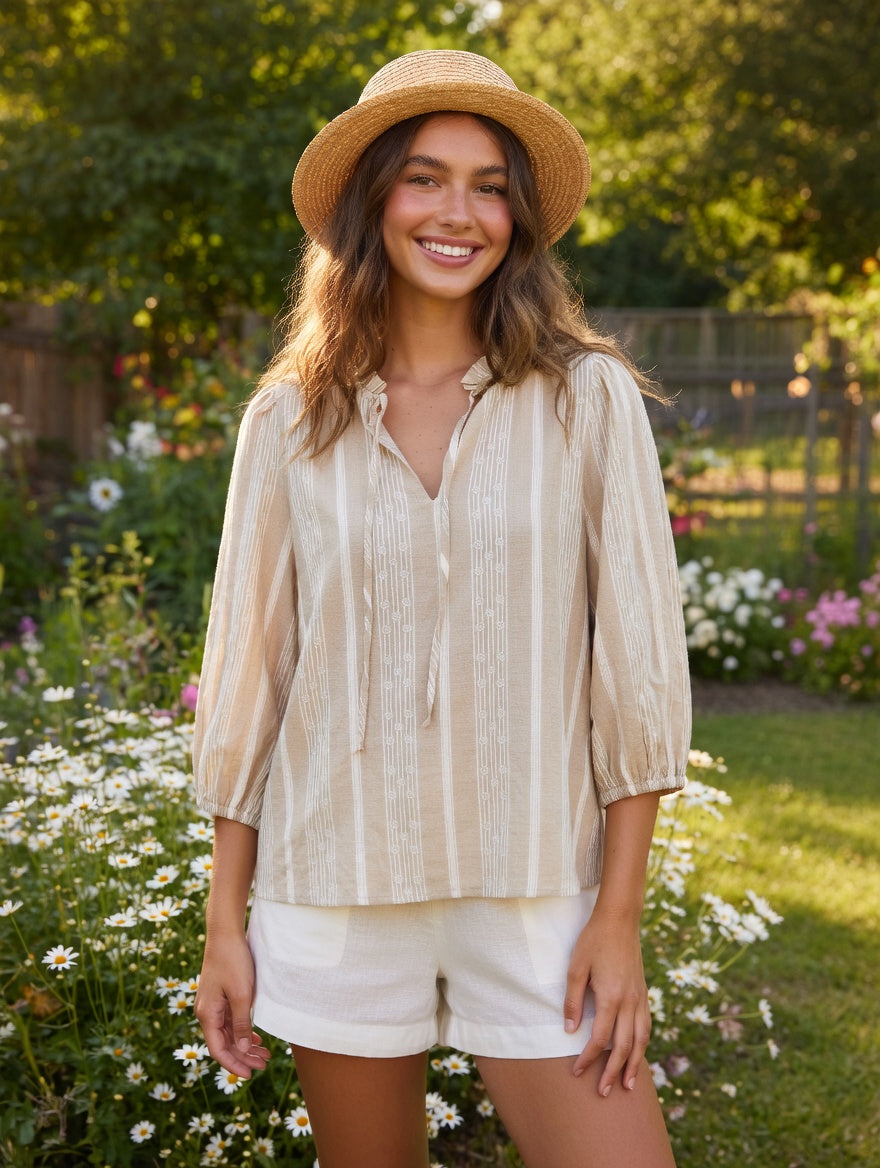 b.young Illiane Blouse