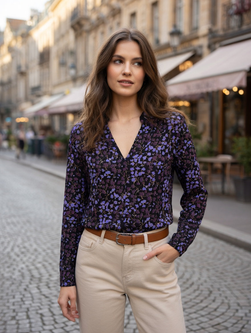 Átázott SLKenna Blúz