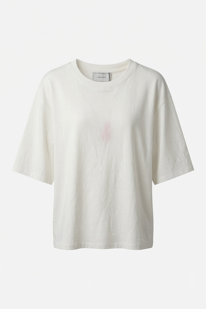 Neo Noir Slim T-Shirt – Off White | Women's Relaxed Fit Tee