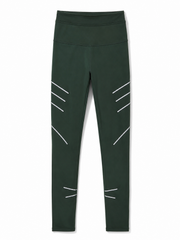 Guess magas derekú sportleggings – sötétzöld