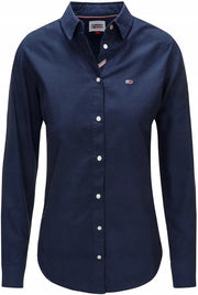 Tommy Jeans Oxford ing – sötétkék