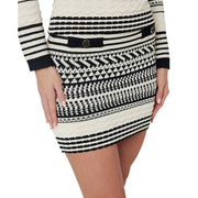 Marciano Guess Mini Skirt Arianna - Black Regular Fit