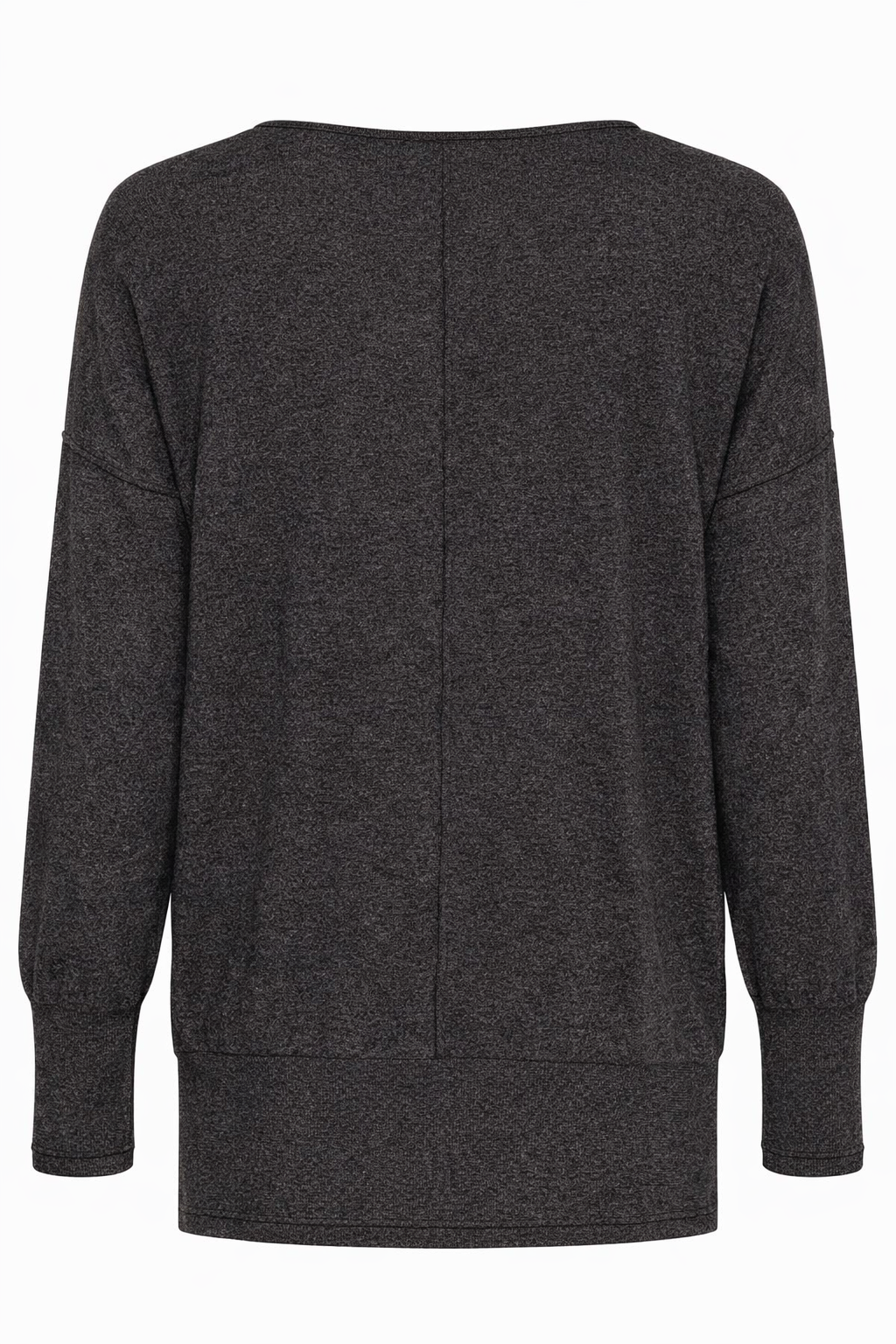 Part Two Noura Certified Wool Pullover - Falcon Mela Túlméretezett Pulóver