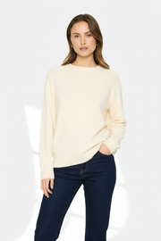 GARBIESZ Pullover Seedpearl - Lifestyle Full Body