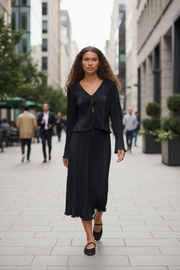 Saint Tropez ZuniSZ Skirt - lifestyle photo outdoor setting