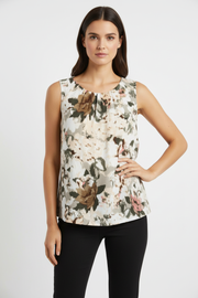 Calvin Klein virágmintás top modellen