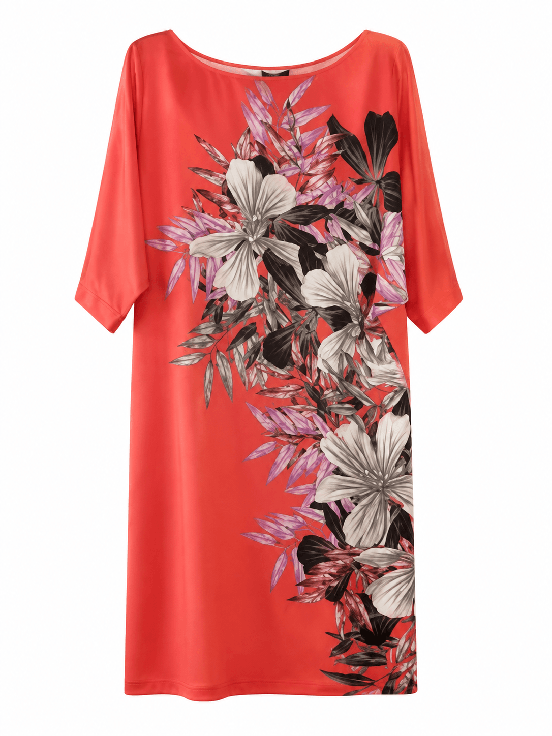 Marciano by Guess virágmintás egyenes szabású ruha