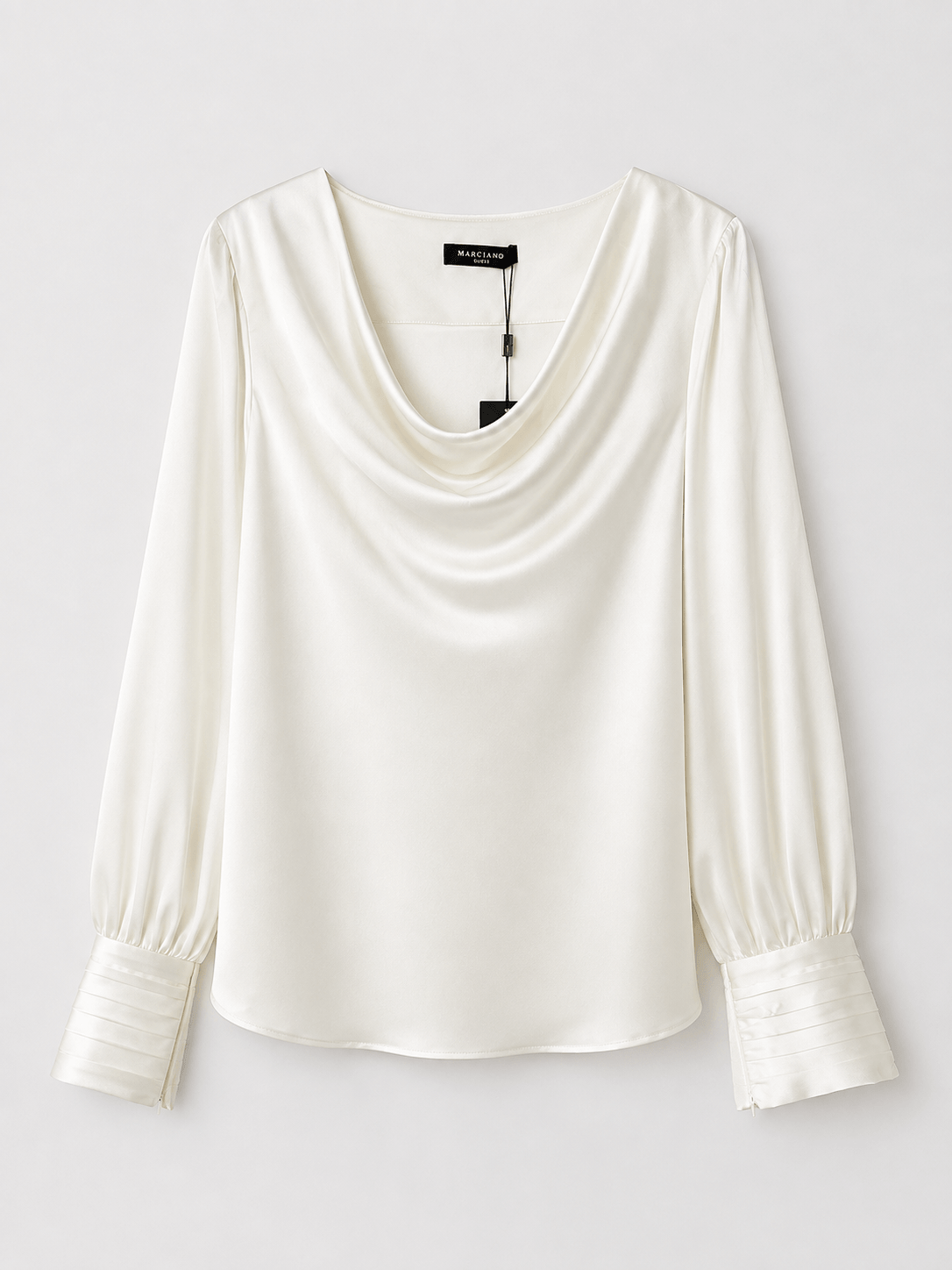 Marciano by Guess vízesésnyakú szaténblúz
