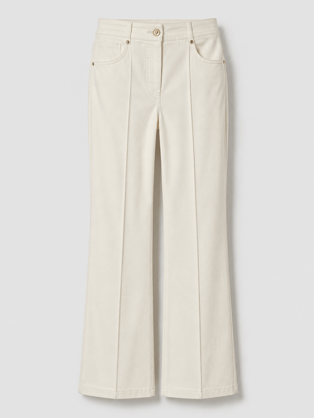 Marciano by Guess bővülő szárú nadrág – krém