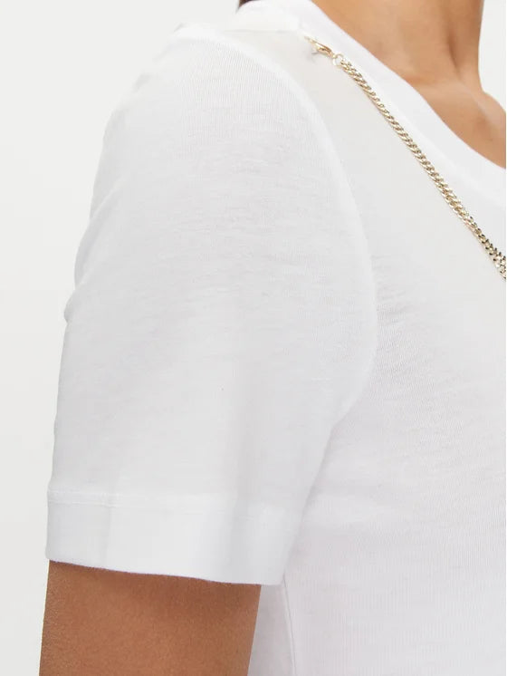 Marciano Guess Póló Olivia Fehér Regular Fit