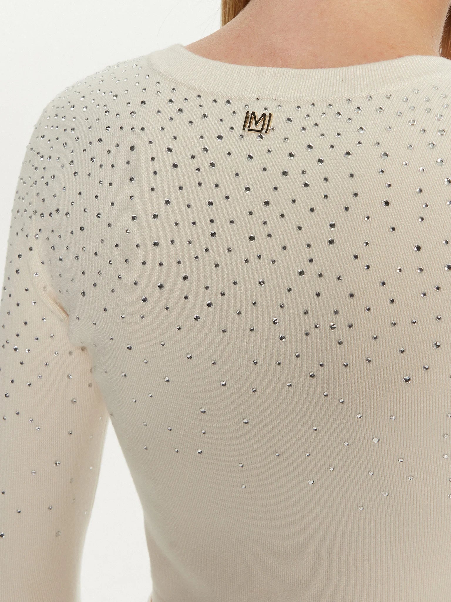 Marciano Guess Sweater JEN - Ekru Regular Fit