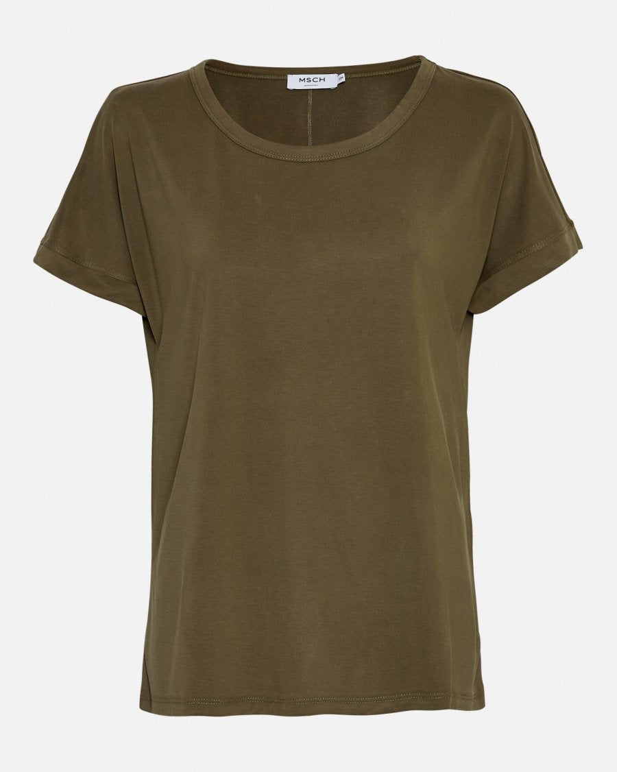 MSCH Fenya Modal Tee Grape leaf